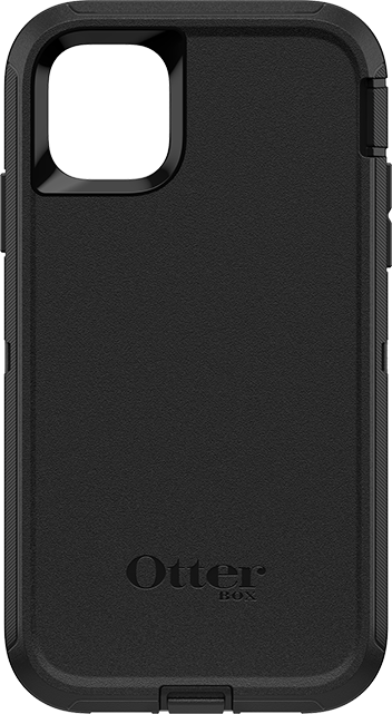 OtterBox Defender Series Black Case and Holster iPhone 11 Black